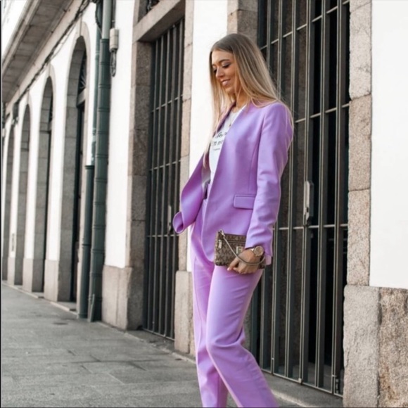 V-NECK BLAZER - Picture 15 of 16